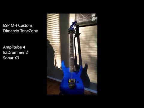 ESP M-I Custom tonetest - Tone Zone vs Pegasus