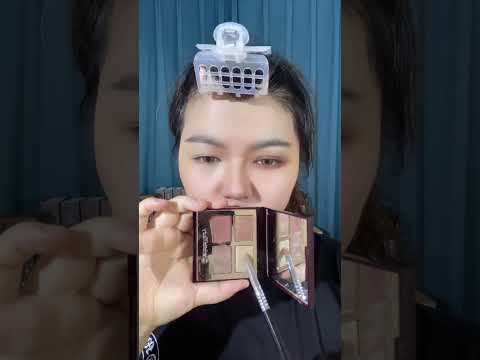 exaggereyes|Charlotte Tilbury 眼影|冷調水泥色眼影|高級感眼妝|每日眼妝不重樣|每日一個化妝小技巧|