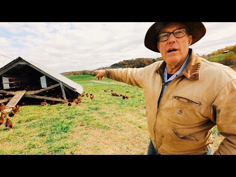 Tour Joel Salatin’s Ultimate Mobile Farm Structures