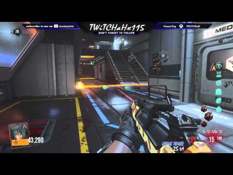 Carrier Speed Run WR - Round 50 in 1:28:53 [Exo Zombies, Xbox One]