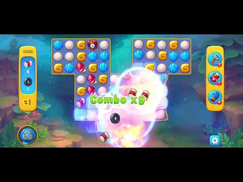 Fishdom 11588 Level - NO 💣🧨💥