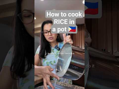 HOW TO COOK RICE