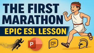 The First Marathon: Epic ESL Storytelling Lesson | Teacher Val