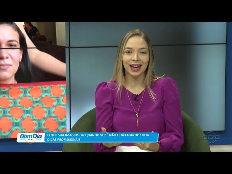 O que sua imagem diz quando você não está falando? 05 05 2023