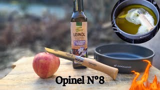 Download lagu OPINEL OUTDOOR FRYING KNIFE helps against stiff folding function mp3