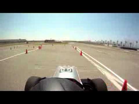 Steven Carpenter's 2011 autocross run
