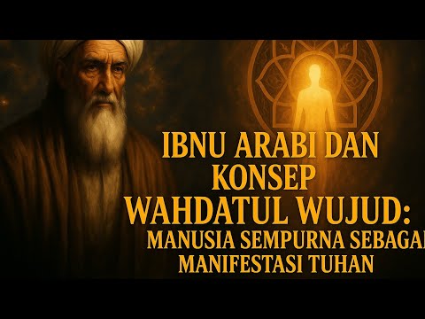Ibnu Arabi dan Konsep Wahdatul Wujud: Manusia Sempurna sebagai Manifestasi Tuhan