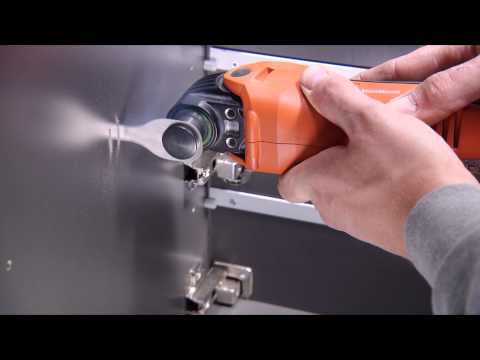 Besonders feine Aussparungen mit dem FEIN MultiMaster
