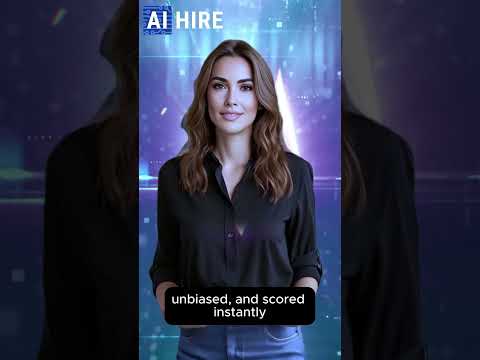 Let AIHIRE handle your first round interviews!