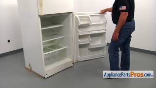How To: Whirlpool/KitchenAid/Maytag Compartment Door WP2218113