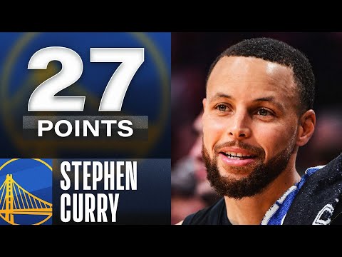 Stephen Curry Drops 27 Points In Warriors Return! | March 5, 2023