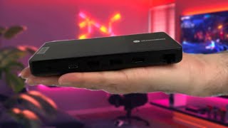 Lenovo Chromebox Micro | Intel Celeron N4500 Pocket Mini PC!