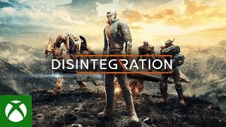 Xbox Disintegration - Launch Trailer anuncio