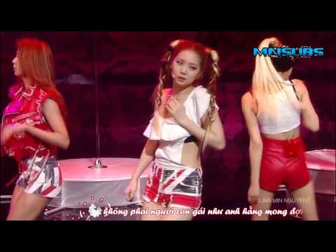 [Vietsub] 130616 Inkigayo - First Love @ After School Comeback Stage