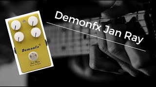 Video thumbnail for Pedal Demonfx Jan Ray: o clone chinês do Vemuram by Felipe Novaes