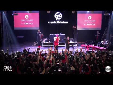 BALLZEE & Dharni | GBBB CHINA 2015 | SHOWCASE