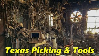 SNS 285 Part 2: Texas Picking, Cleaning up King-Way Straight Edges &amp; Indicator Holders