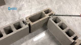 You have never seen such a fresh and scientifically designed interlocking concrete block machine
