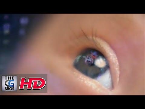 CGI VFX Spot :  "Data Baby"  by - Motion Theory