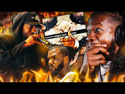 KENDRICK LAMAR EXPOSES THE GAME IN LEAKED SONG!