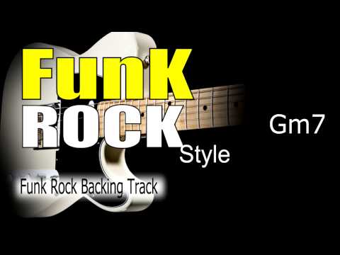Funk Rock Guitar Backing Track 107 Bpm Highest Quality