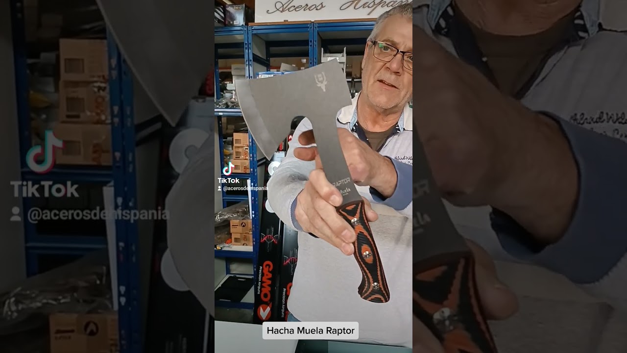 Ascia da caccia Muela Raptor