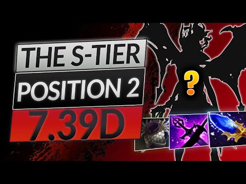 The Ultimate S-Tier Mid Hero in 7.39d – Position 2 Meta Guide | Dota 2 Queen of Pain