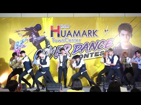 181125 Parallel cover Wanna One - Light & Energetic @ Huamark TownCenter Cover dance
