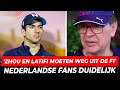 'Stroll, Zhou en Latifi moeten weg uit de Formule 1' - Nederlandse fans duidelijk | GPFans Special