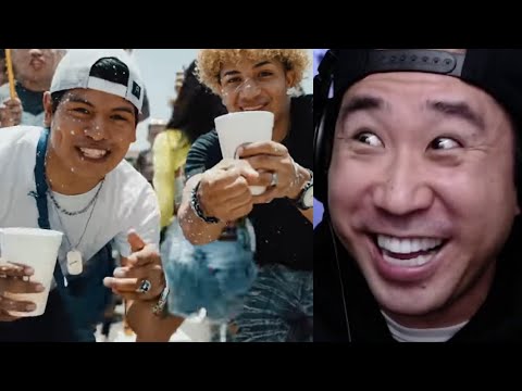 Coreano Loco reacciona a Los Muchachones de Corona Cruz Santa 😂