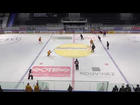 2021.02.13 U17 Elit Gottéron vs Bienne