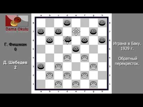 Д. Шебедев - Г. Фишман. Баку. 1929 г. Обратный перекресток.
