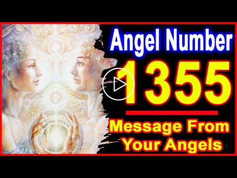 🔴 Message From Your Angels - Angel Number 1355 ✅ Numerology Box