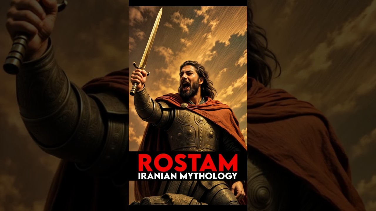 ROSTAM: The Legendary Hero Who Changed Ancient Iran