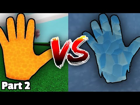 Gloves VS Their COUNTERPARTS! (Part 2) | Slap Battles