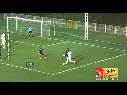 JSL 4. Kolo Čukarički - Voždovac 2:0