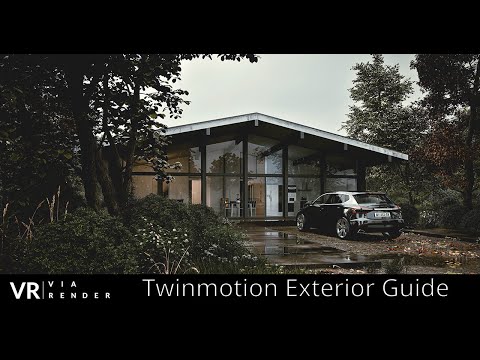 Twinmotion Exterior Render Guide