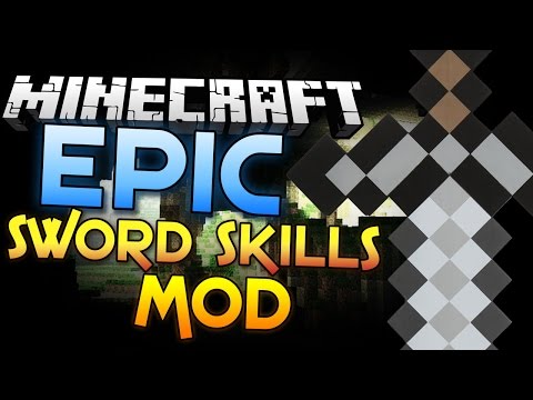 Minecraft Universe - Minecraft Mod | EPIC SWORD SKILLS MOD! (Minecraft Combat REDONE) - Minecraft Mod Showcase