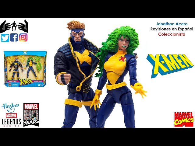 Vídeo relacionado con Marvel Hasbro Legends Series - Figura de Havok de los X-Men - Juguete de colección de 15 cm, con 3 Accesorios y 2 Piezas de Figura para armar