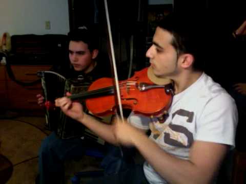 Two Guitars - Violin and Accordion - Gypsy Music