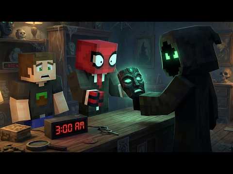 NEDEN Gece 3'te Eşya Dükkanı Açtık? (Minecraft)