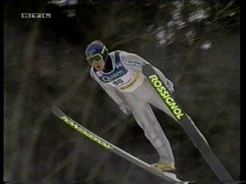Sven Hannawald - 128m - Oberstdorf 2001