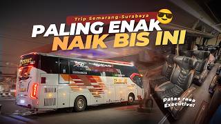 Download lagu A RELIABLE BUS FOR REACHING DAWN 😍 TAKE THIS BUS, IT'S FASTER!! - EKA Fast Trip 7020 Semarang-Sur... mp3