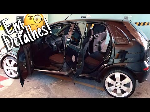 DISCOVER THE INSIDE OF THE CORSA HATCH! *year 2012*