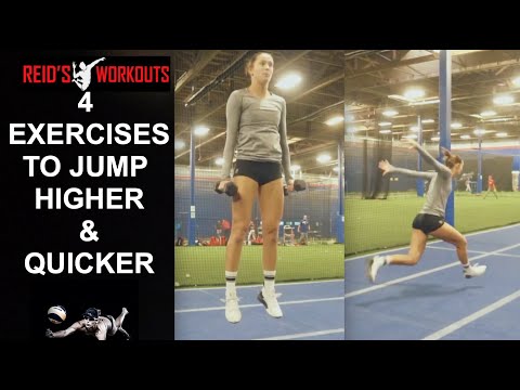 How Can a Volleyball Player Jump Higher and Quicker (Hint: Develop your Reactive Strength)