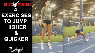 How Can a Volleyball Player Jump Higher and Quicker (Hint: Develop your Reactive Strength)