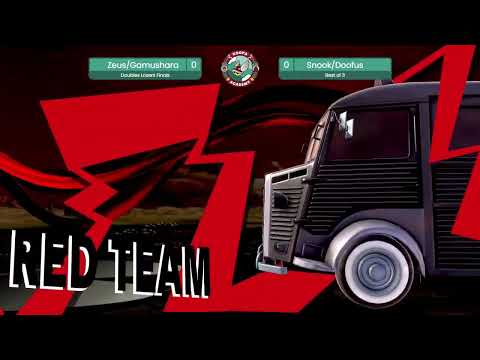 Koopa Academy 1: Zeus/Gamushara vs Snook/Doofus - Doubles Grand Finals