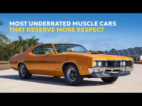 The Most Underrated Muscle Cars That Deserve More Respect