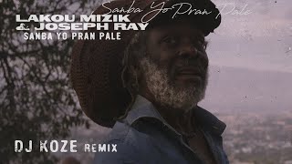 Lakou Mizik &amp; Joseph Ray - Sanba Yo Pran Pale (DJ Koze Remix) [Official Visualiser]