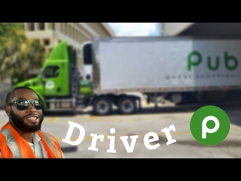Publix Cdl Driver